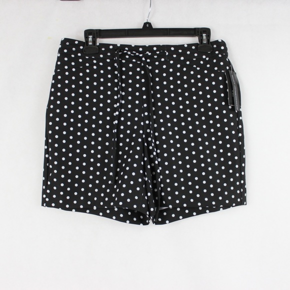 INC International Concepts Polka Dot Shorts S - Picture 4 of 4